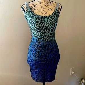 Animal print classy dress from Marciano xs